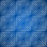 Glass Triangles Background-Den Rakhuba-Art Print