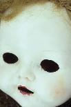 Close Up of White Face of 1950S Doll-Den Reader-Photographic Print