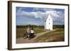 Den Tilsandede Kirke (Buried Church) Buried by Sand Drifts-Stuart Black-Framed Photographic Print