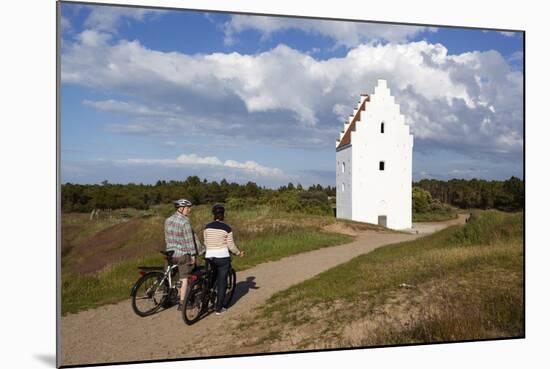 Den Tilsandede Kirke (Buried Church) Buried by Sand Drifts-Stuart Black-Mounted Photographic Print