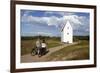 Den Tilsandede Kirke (Buried Church) Buried by Sand Drifts-Stuart Black-Framed Photographic Print