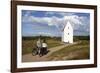 Den Tilsandede Kirke (Buried Church) Buried by Sand Drifts-Stuart Black-Framed Photographic Print