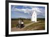 Den Tilsandede Kirke (Buried Church) Buried by Sand Drifts-Stuart Black-Framed Photographic Print