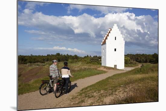 Den Tilsandede Kirke (Buried Church) Buried by Sand Drifts-Stuart Black-Mounted Photographic Print