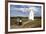 Den Tilsandede Kirke (Buried Church) Buried by Sand Drifts-Stuart Black-Framed Photographic Print