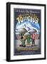 Denali, Alaska - the Mountain - 70 Percent Club-Lantern Press-Framed Art Print