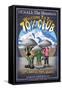 Denali, Alaska - the Mountain - 70 Percent Club-Lantern Press-Framed Stretched Canvas