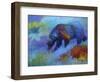 Denali Grizzly-Marion Rose-Framed Giclee Print