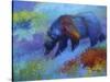 Denali Grizzly-Marion Rose-Stretched Canvas