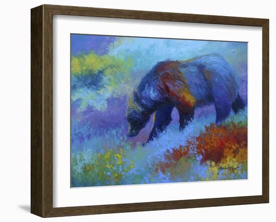 Denali Grizzly-Marion Rose-Framed Giclee Print