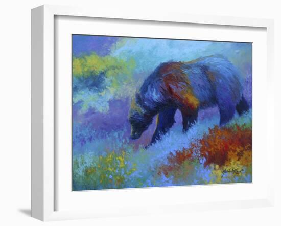 Denali Grizzly-Marion Rose-Framed Giclee Print