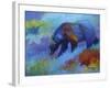 Denali Grizzly-Marion Rose-Framed Giclee Print