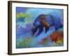 Denali Grizzly-Marion Rose-Framed Giclee Print