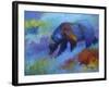 Denali Grizzly-Marion Rose-Framed Giclee Print