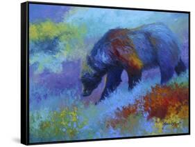 Denali Grizzly-Marion Rose-Framed Stretched Canvas
