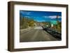 Denali Highway, Route 8, bridge crosses Brushkana River, Alaska,-null-Framed Photographic Print