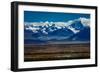 Denali Highway, Route 8, offers views of Mt.Deborah, Mnt. Hess Mountain, & Mt. Hayes Alaska, Alaska-null-Framed Photographic Print