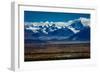 Denali Highway, Route 8, offers views of Mt.Deborah, Mnt. Hess Mountain, & Mt. Hayes Alaska, Alaska-null-Framed Photographic Print