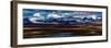 Denali Highway, Route 8, offers views of Mt.Deborah, Mnt. Hess Mountain, & Mt. Hayes Alaska, Alaska-null-Framed Photographic Print