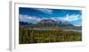 Denali Highway, Route 8, offers views of Mt.Deborah, Mnt. Hess Mountain, & Mt. Hayes Alaska, Alaska-null-Framed Photographic Print