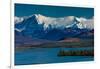 Denali Highway, Route 8, offers views of Mt.Deborah, Mnt. Hess Mountain, & Mt. Hayes Alaska, Alaska-null-Framed Photographic Print