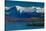 Denali Highway, Route 8, offers views of Mt.Deborah, Mnt. Hess Mountain, & Mt. Hayes Alaska, Alaska-null-Stretched Canvas