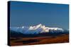 Denali In The Fall On A Clear Day-Lindsay Daniels-Stretched Canvas