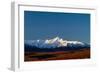 Denali In The Fall On A Clear Day-Lindsay Daniels-Framed Photographic Print