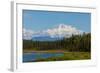 Denali (Mckinley) Peak in Alaska, USA-Andrushko Galyna-Framed Photographic Print