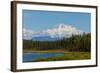 Denali (Mckinley) Peak in Alaska, USA-Andrushko Galyna-Framed Photographic Print