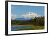 Denali (Mckinley) Peak in Alaska, USA-Andrushko Galyna-Framed Photographic Print