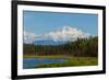 Denali (Mckinley) Peak in Alaska, USA-Andrushko Galyna-Framed Photographic Print