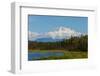 Denali (Mckinley) Peak in Alaska, USA-Andrushko Galyna-Framed Photographic Print