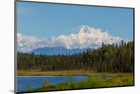 Denali (Mckinley) Peak in Alaska, USA-Andrushko Galyna-Mounted Photographic Print