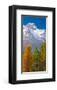 Denali Mount Mckinley Alaska-null-Framed Art Print