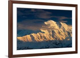 Denali, Mount Mckinley, The High One-Lindsay Daniels-Framed Photographic Print