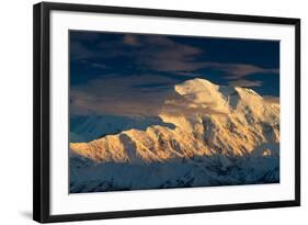 Denali, Mount Mckinley, The High One-Lindsay Daniels-Framed Photographic Print