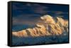 Denali, Mount Mckinley, The High One-Lindsay Daniels-Framed Stretched Canvas