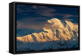 Denali, Mount Mckinley, The High One-Lindsay Daniels-Framed Stretched Canvas