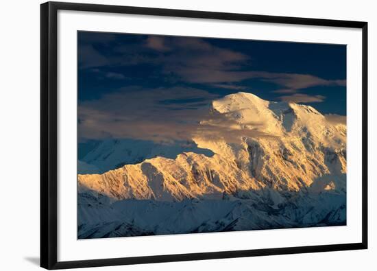 Denali, Mount Mckinley, The High One-Lindsay Daniels-Framed Photographic Print