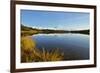 Denali Mountain and Reflection Pond-lijuan-Framed Photographic Print
