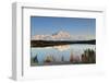 Denali Mountain and Reflection Pond-lijuan-Framed Photographic Print