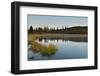 Denali Mountain and Wonder Lake at Sunrise-lijuan-Framed Photographic Print