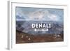 Denali National Park, Alaska - 30% Club-Lantern Press-Framed Art Print