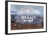 Denali National Park, Alaska - 30% Club-Lantern Press-Framed Art Print