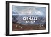 Denali National Park, Alaska - 30% Club-Lantern Press-Framed Art Print