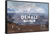 Denali National Park, Alaska - 30% Club-Lantern Press-Framed Stretched Canvas