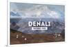 Denali National Park, Alaska - 30% Club-Lantern Press-Framed Art Print