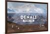 Denali National Park, Alaska - 30% Club-Lantern Press-Framed Art Print