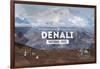 Denali National Park, Alaska - 30% Club-Lantern Press-Framed Art Print